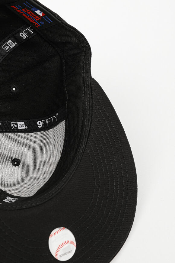 9Fifty Cap / Snapback - Schwarz + Weiss