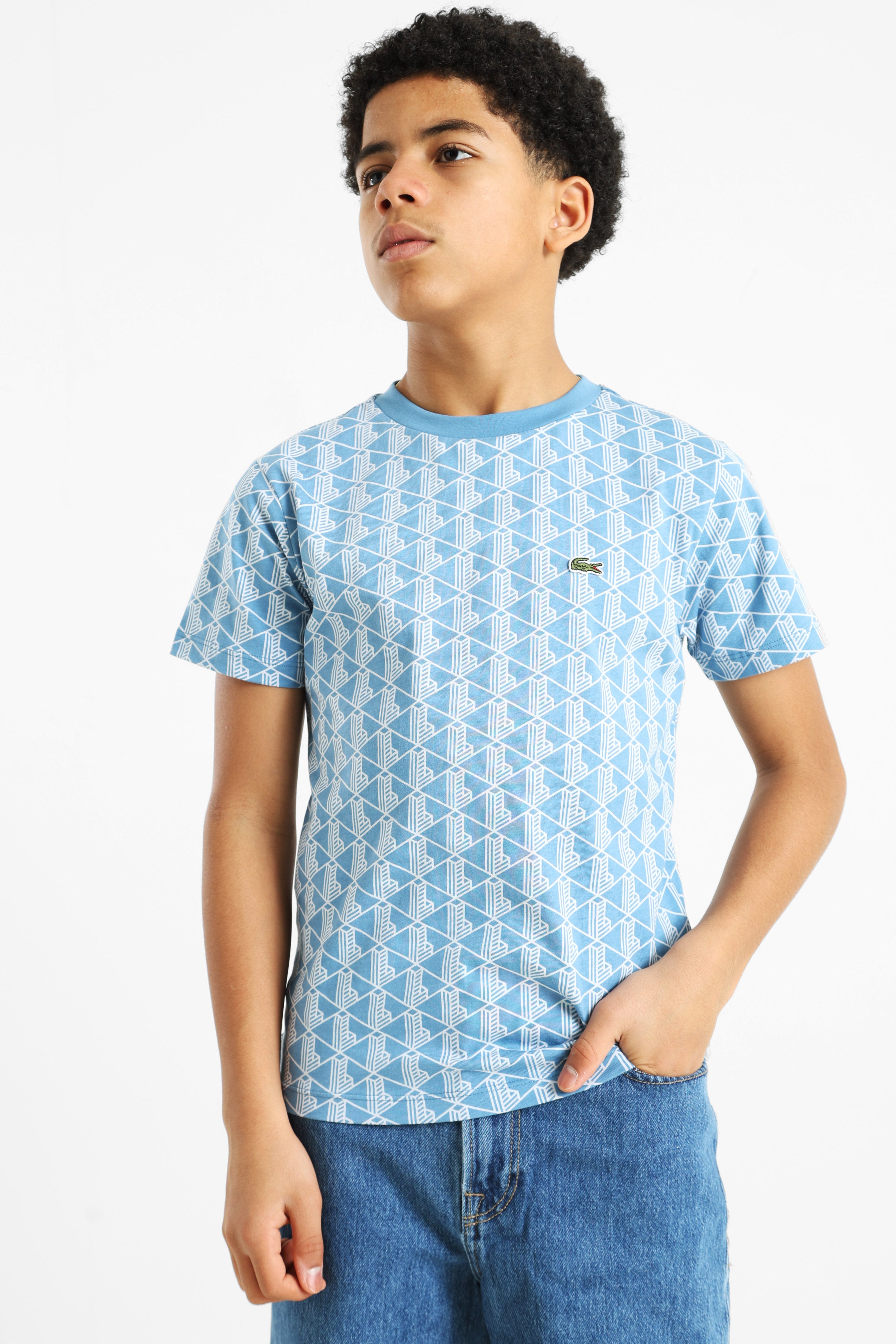 T-Shirt - Monogram + Abysse