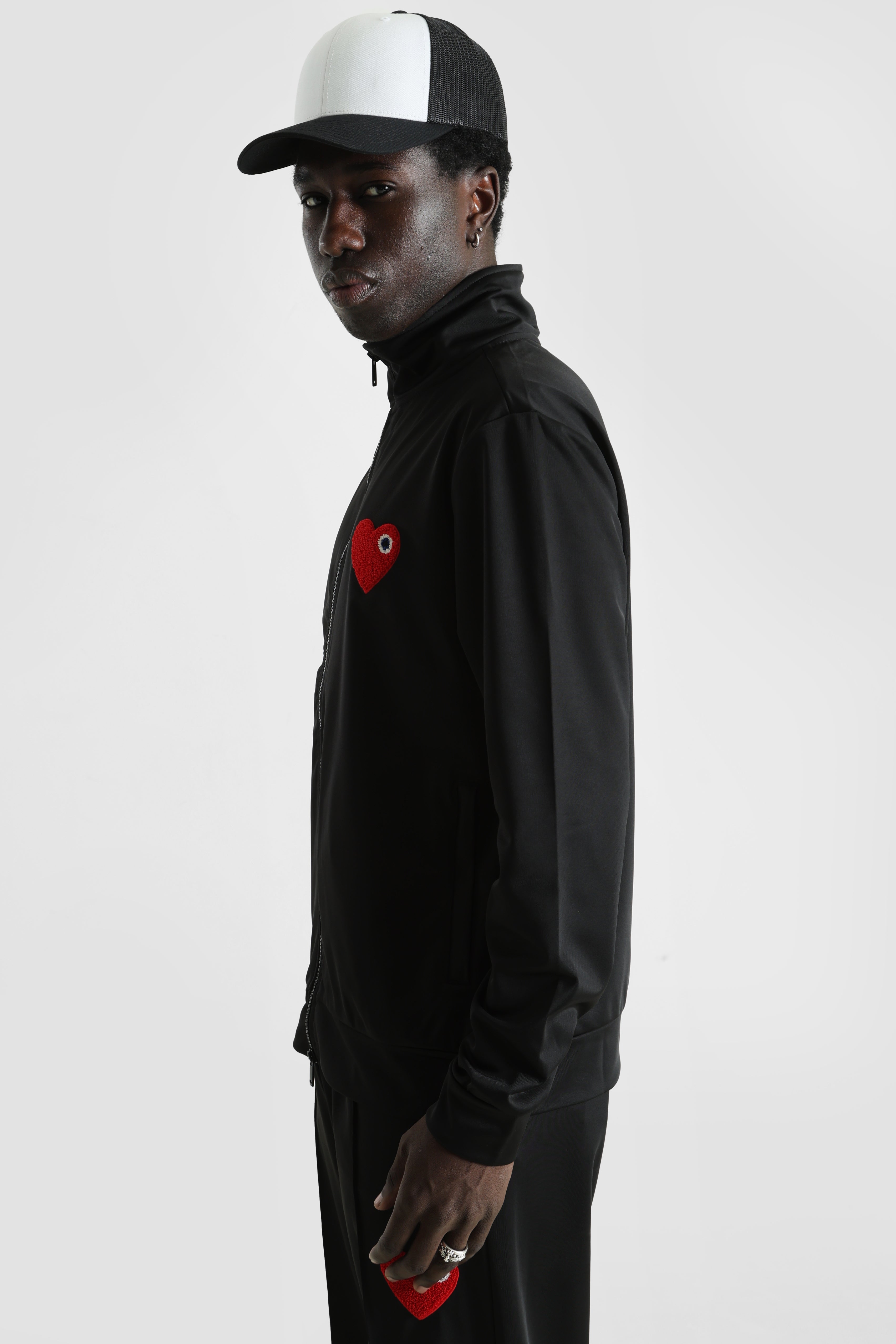Giacca sportiva Heart - Black