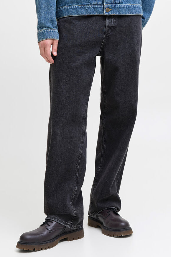 Alex Baggy Fit Jeans L32 - Black Denim
