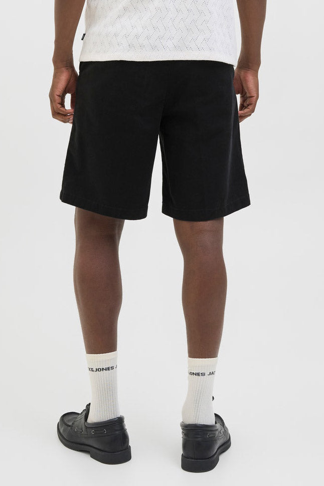 JPSTKARL Chino Shorts - Black