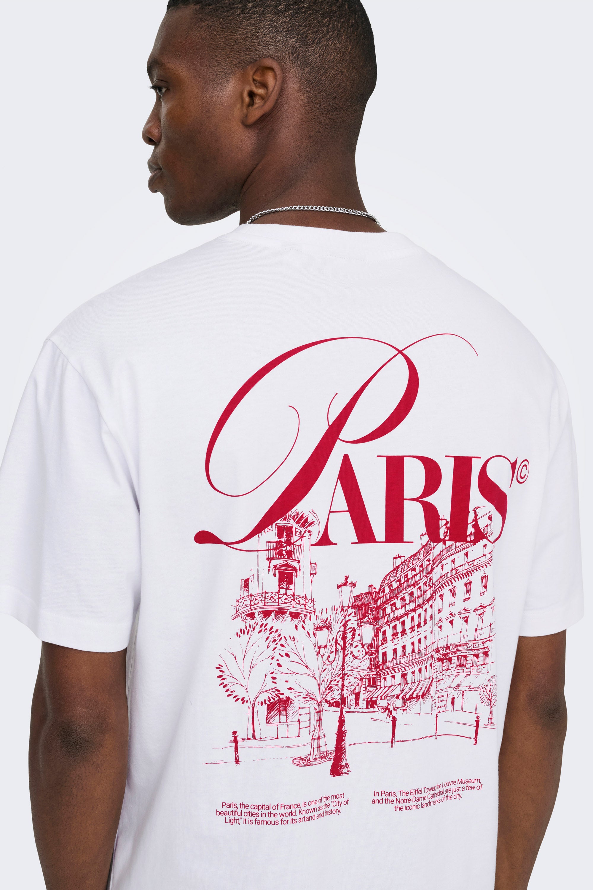 ONSFRED T-Shirt - Bright White