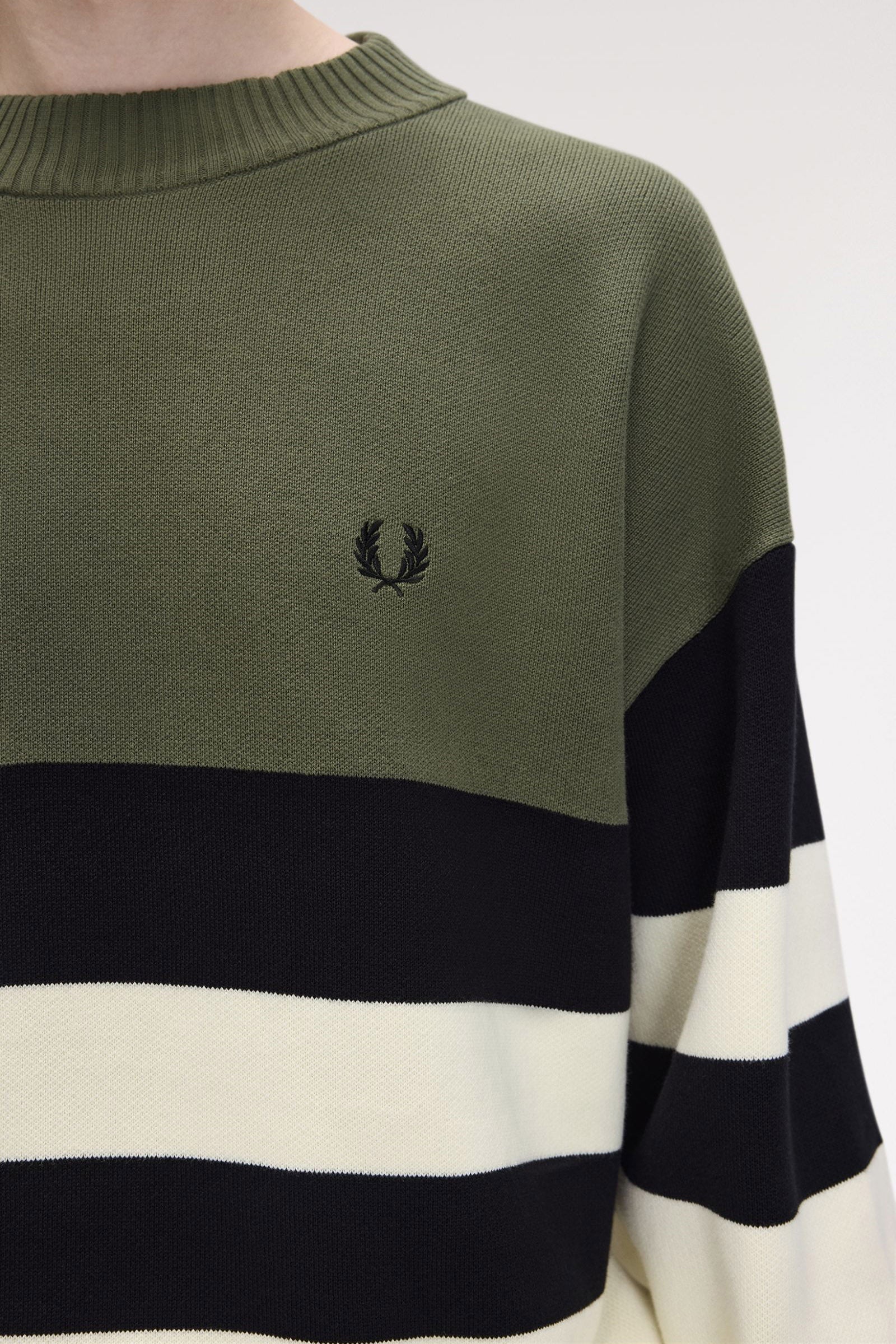 Maglione in maglia - Laurel Wreath Green