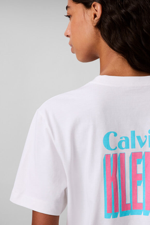 Maglietta oversize - Bianco brillante