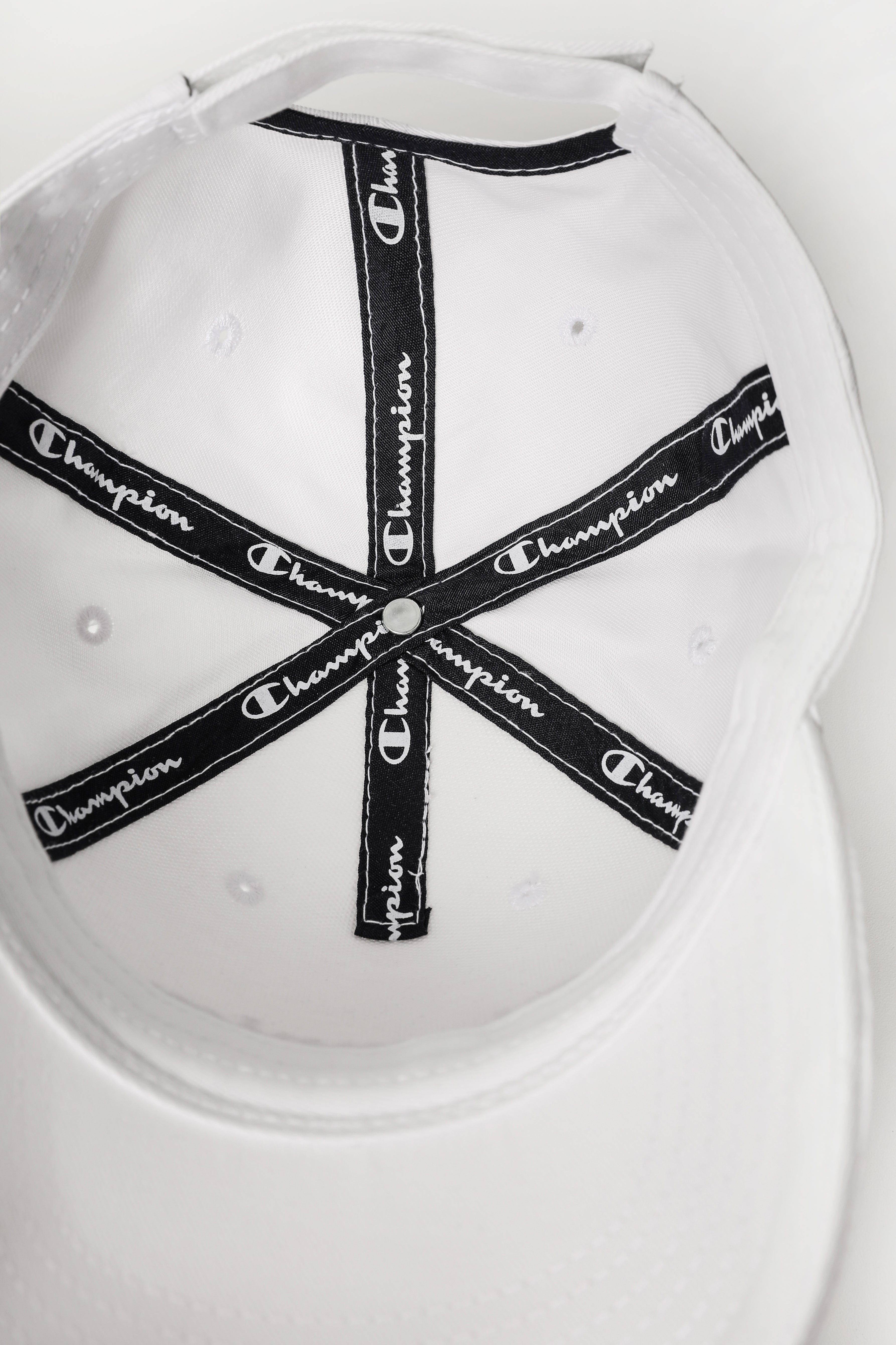 Casquette scratchback - Blanc