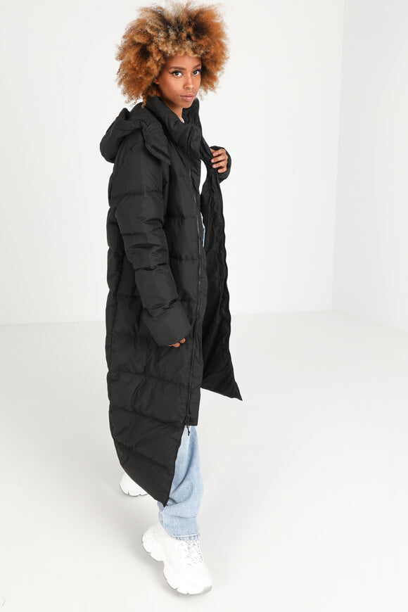 Puffer Daunenmantel - Black