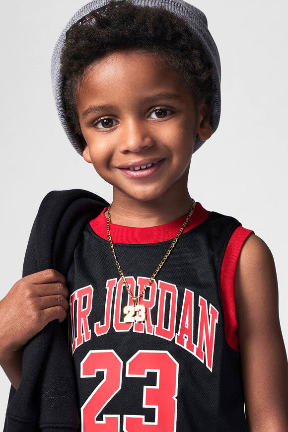 Kit Air Kids - Black + Gym Red