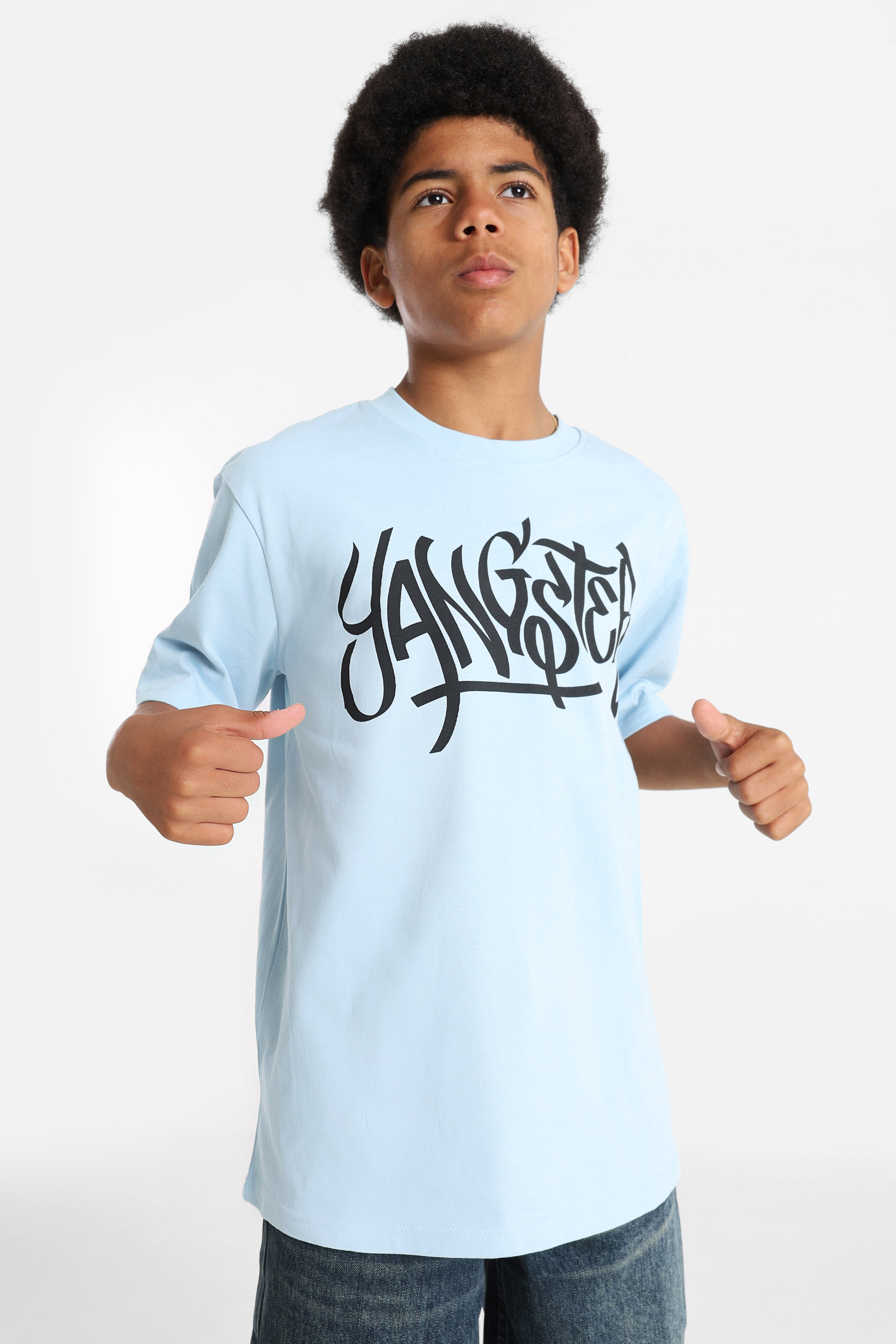 T-Shirt - Hellblau