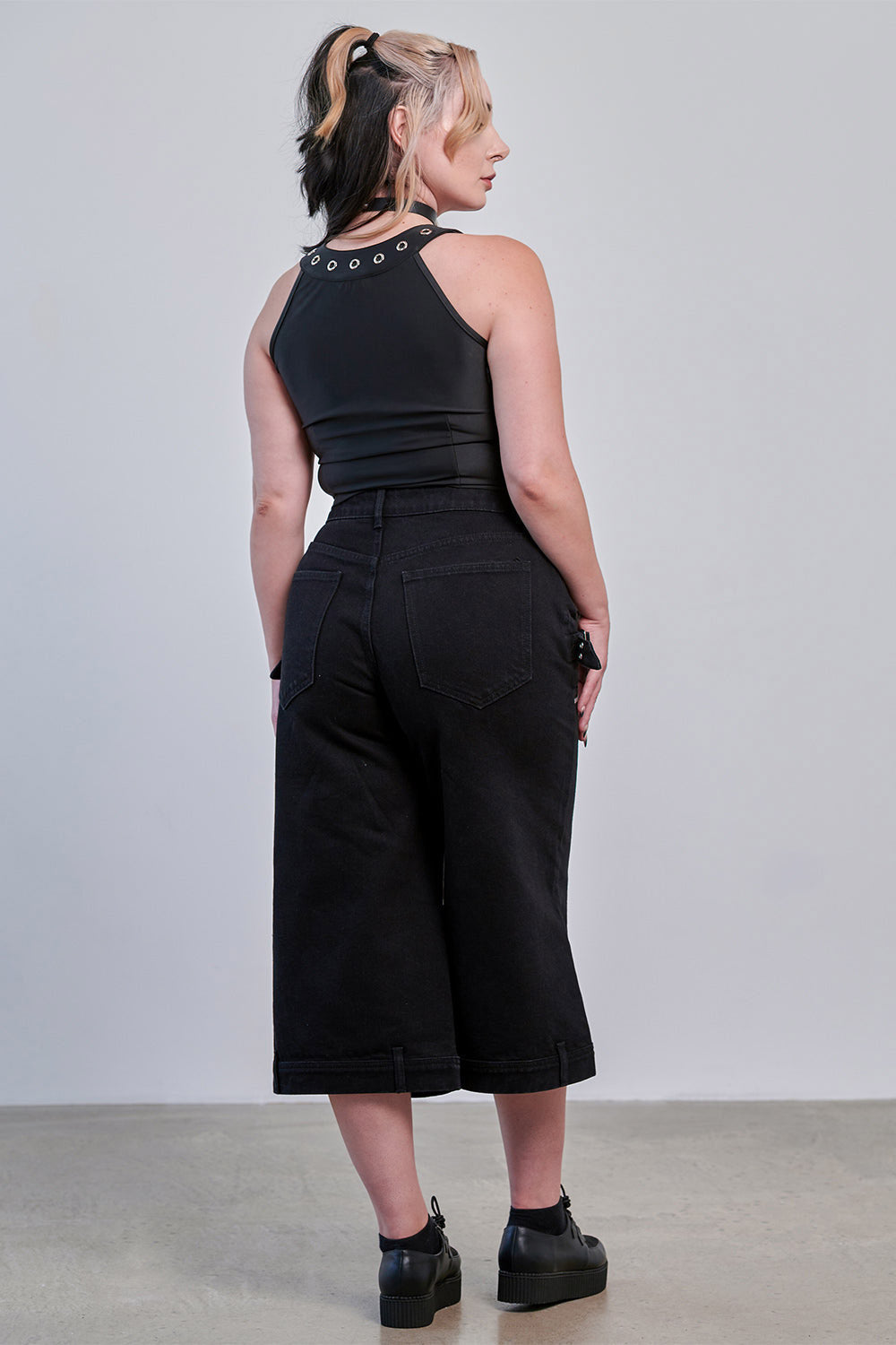 Crop Top - Black