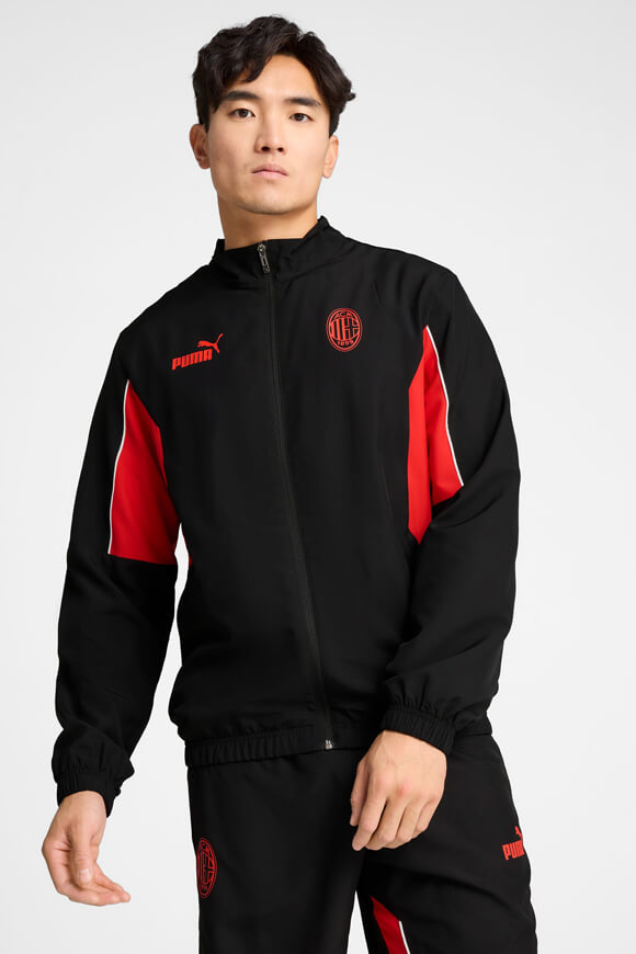 AC Milan Trainingsjacke - Black