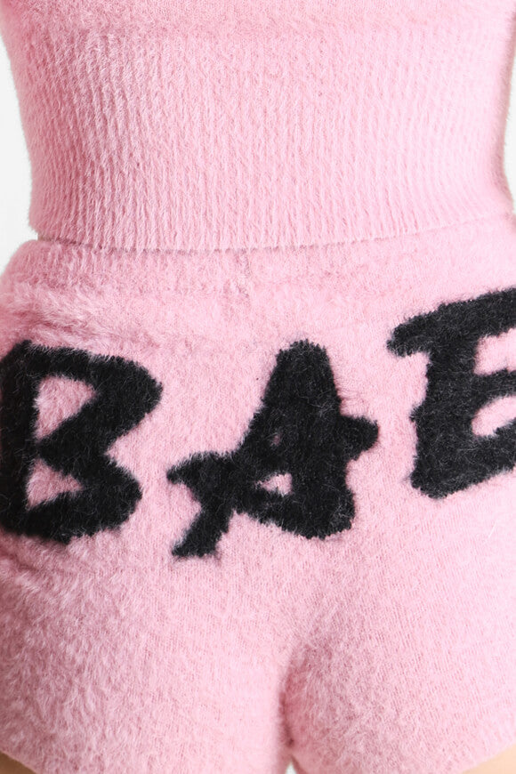 Hairy Shorts - Rose
