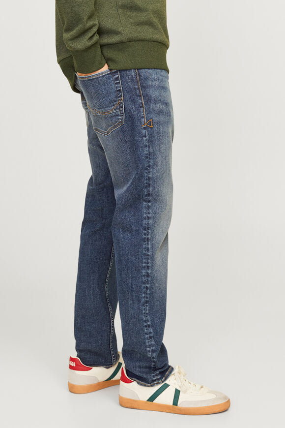 Clark Vintage Regular Fit Jeans L32 - Dark Blue