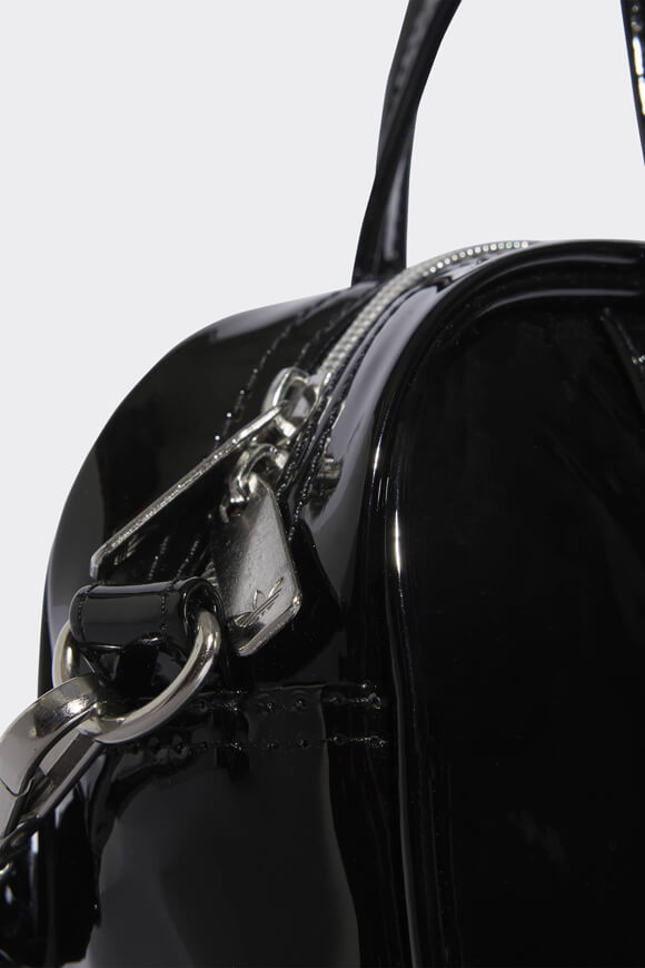 Adicolor Lack Hand- / Umhängetasche - Black