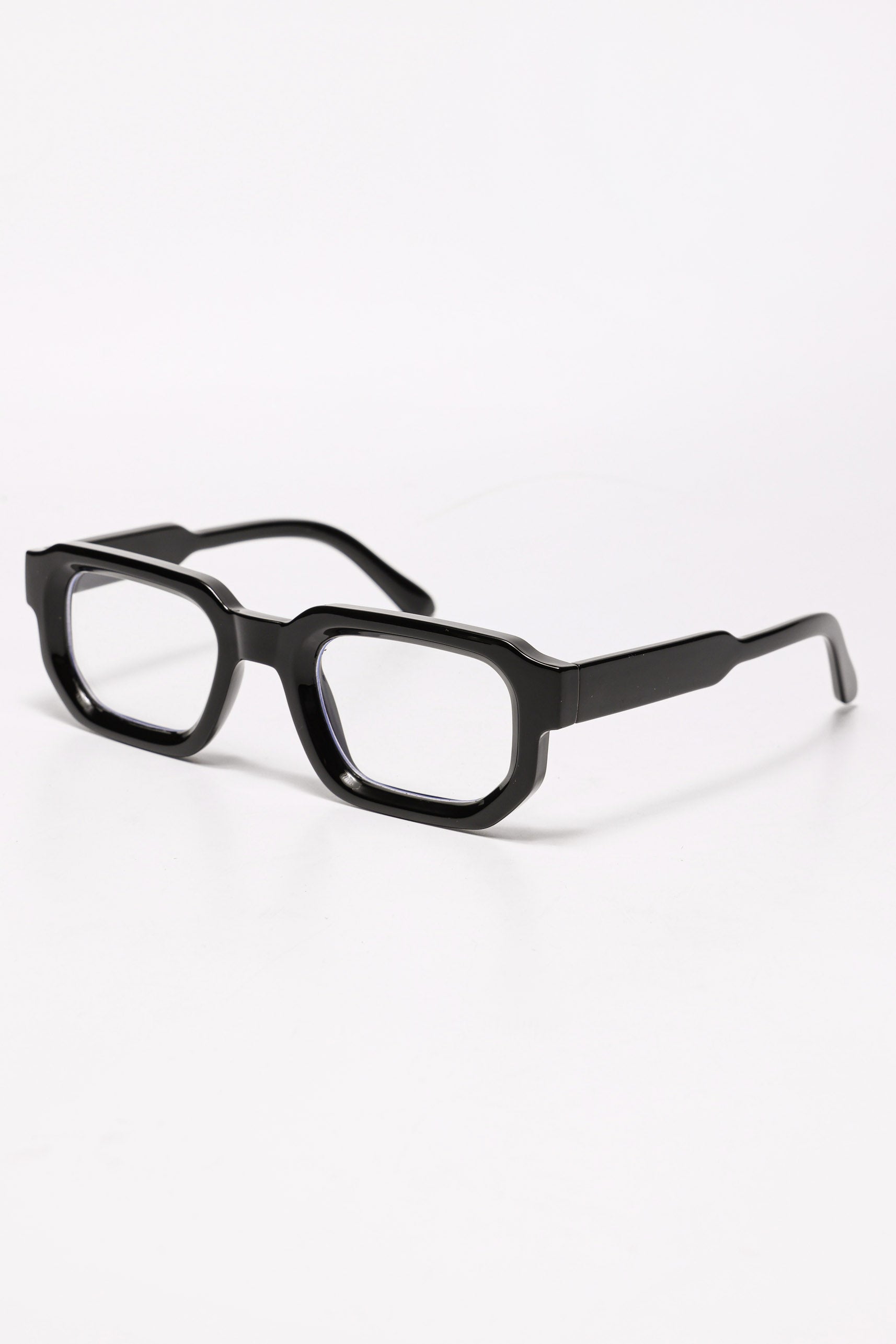 Brille - Black + Clear