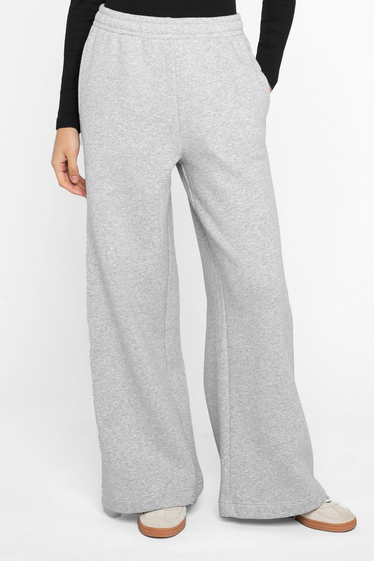 Fluffy Wide Leg Sweathose