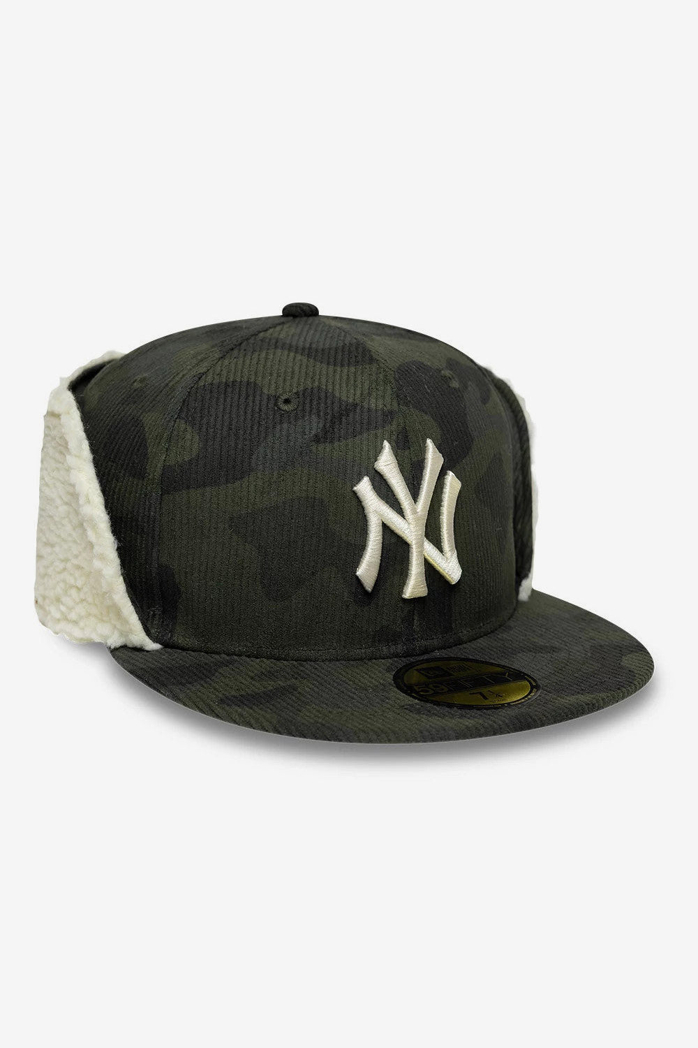 Cappellino 59Fifty in velluto a coste - Dark Green