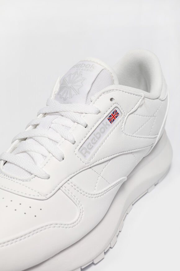 Baskets Classic Vegan - Blanc