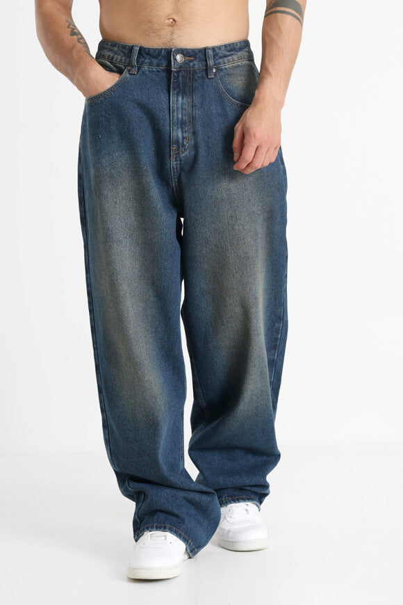 Baggy Fit Jeans - Dunkelblau