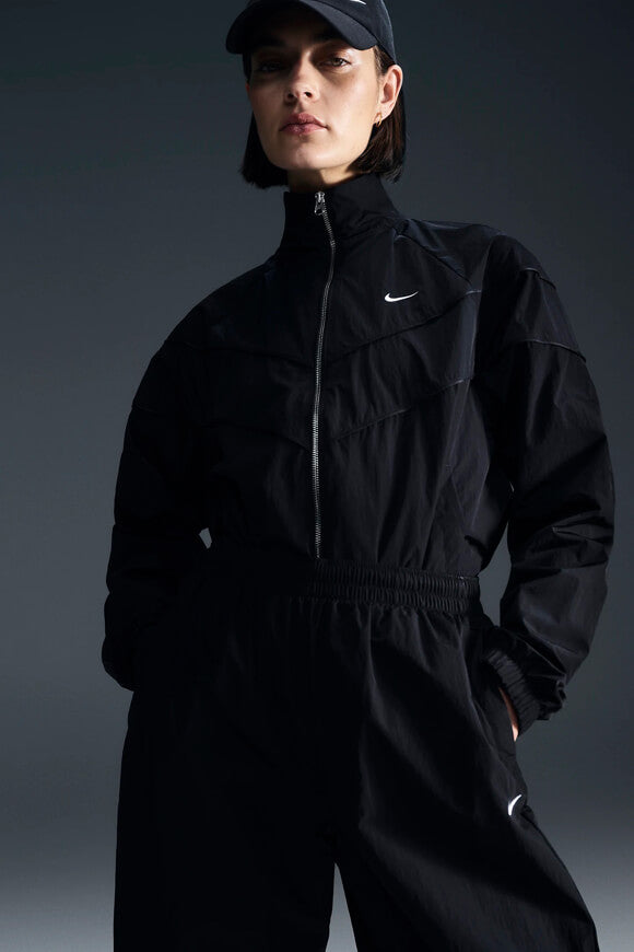 Oversize Windbreaker - Black