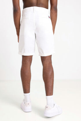 Pantaloncini chino - Bianco