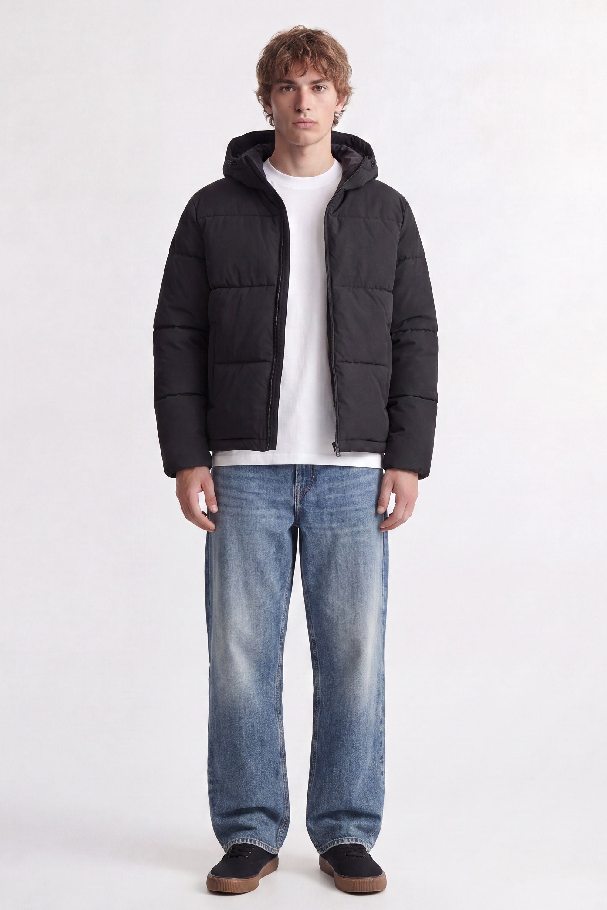 JJGALAXY giacca imbottita - Black