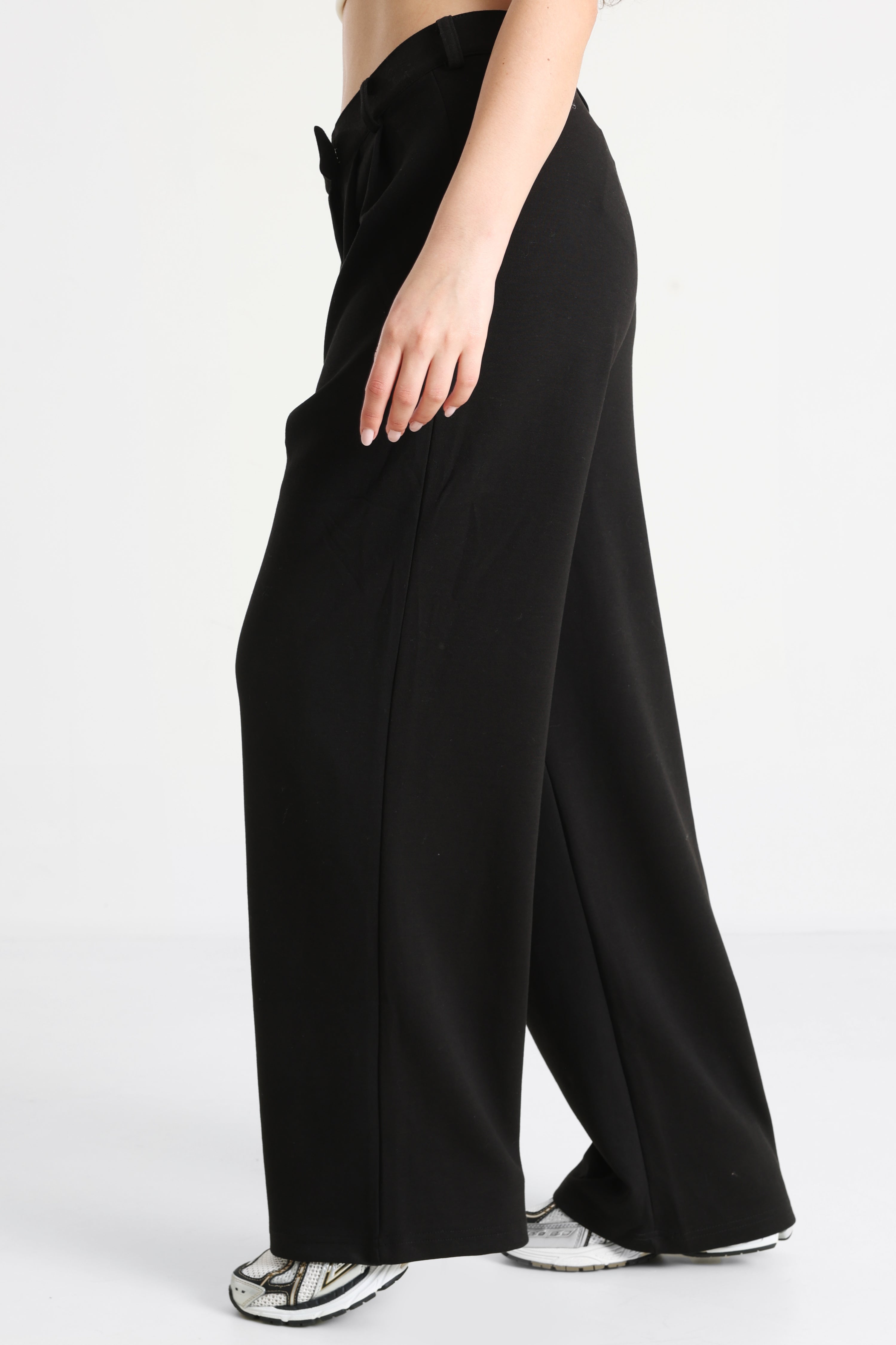 ONLSCARLET Stoffhose - Black