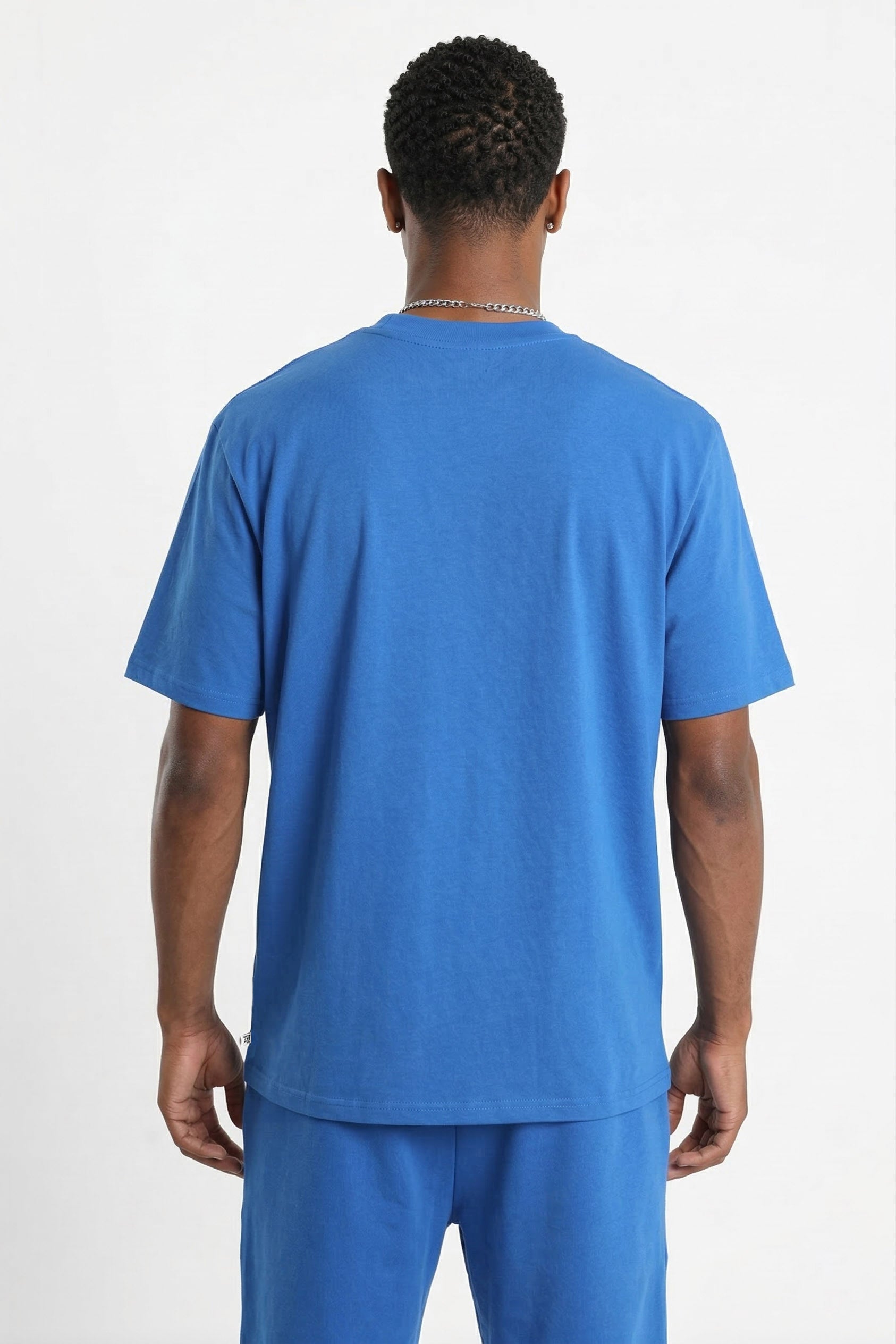 Oversize T-Shirt - Royal