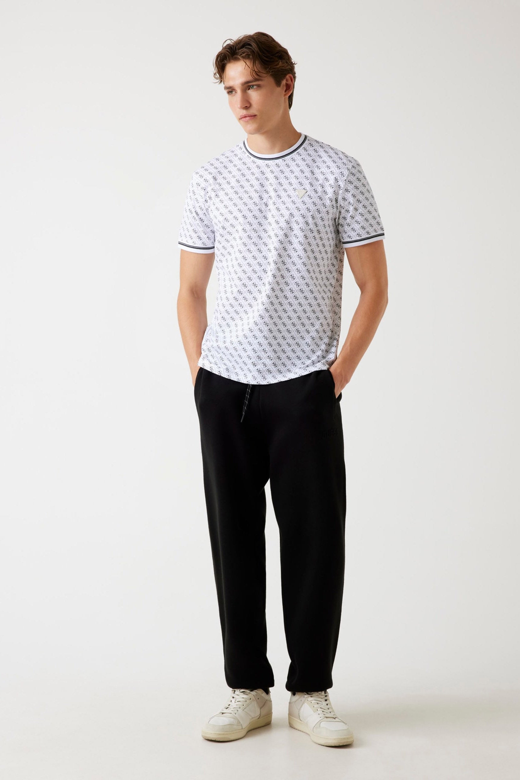 Marshall t-shirt - Salt White