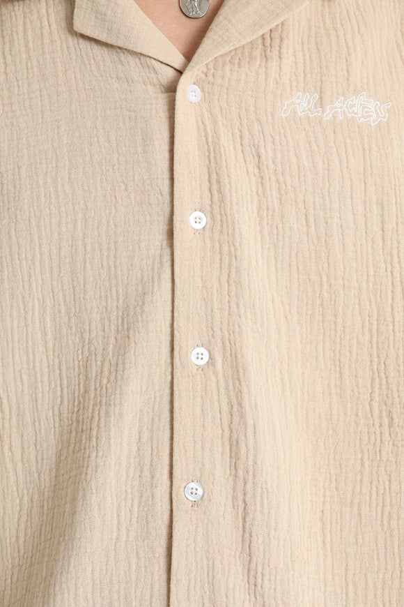 Shirt - Beige