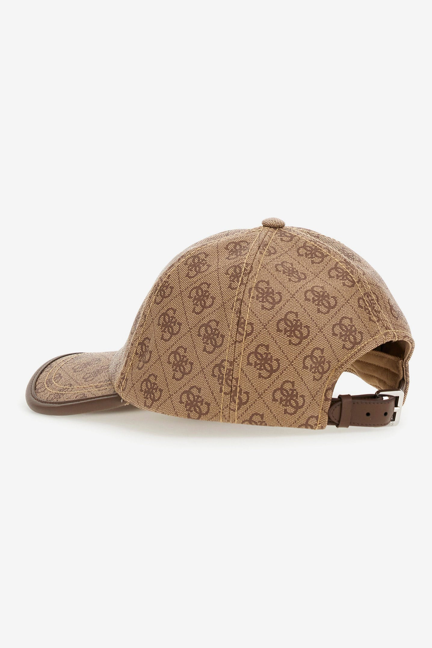 Kunstleder Cap / Dornschnalle - Beige