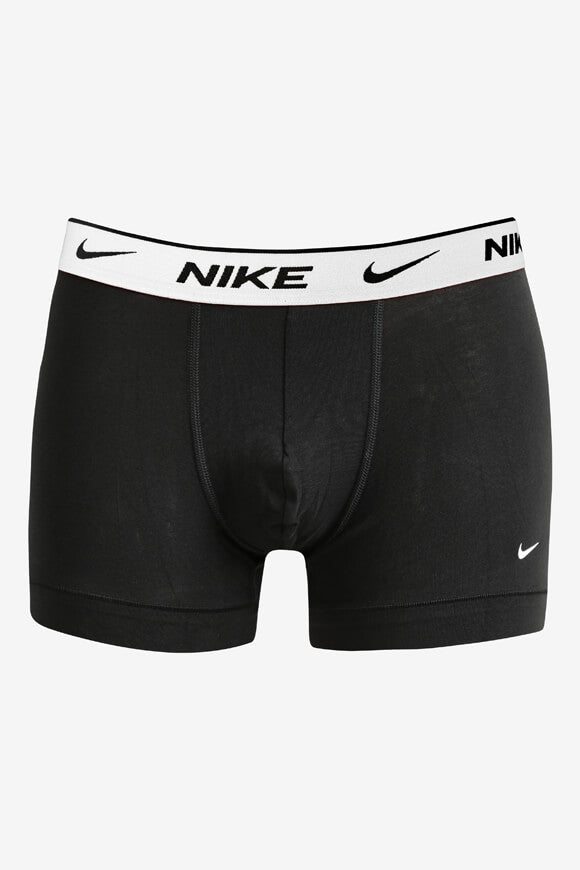 Dreierpack Boxershorts - Schwarz + Rot + Weiss + Royal