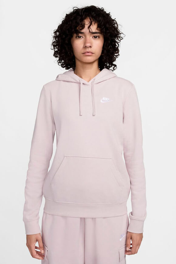 Sportswear Club Fleece Kapuzensweatshirt - Platinum Violet