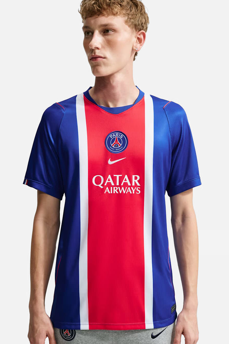 PSG 2026/27 t-shirt - Old Royal + University Red