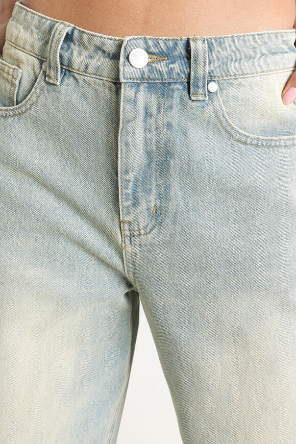 Baggy Fit Jeans - Dirty Blue