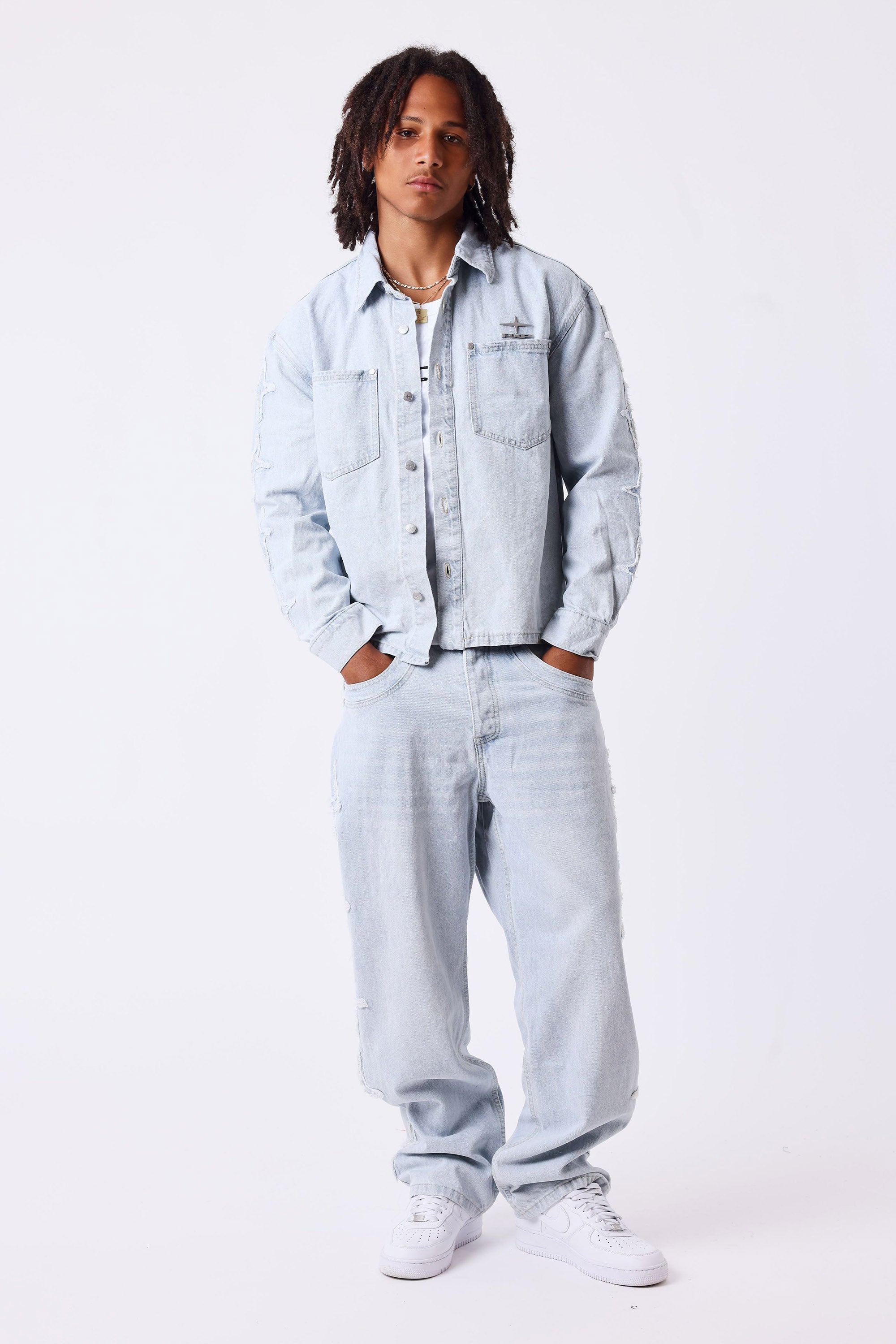 Regular Fit Jeans - Light Blue