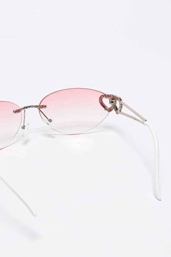 Lunettes de soleil - Silver + Pink