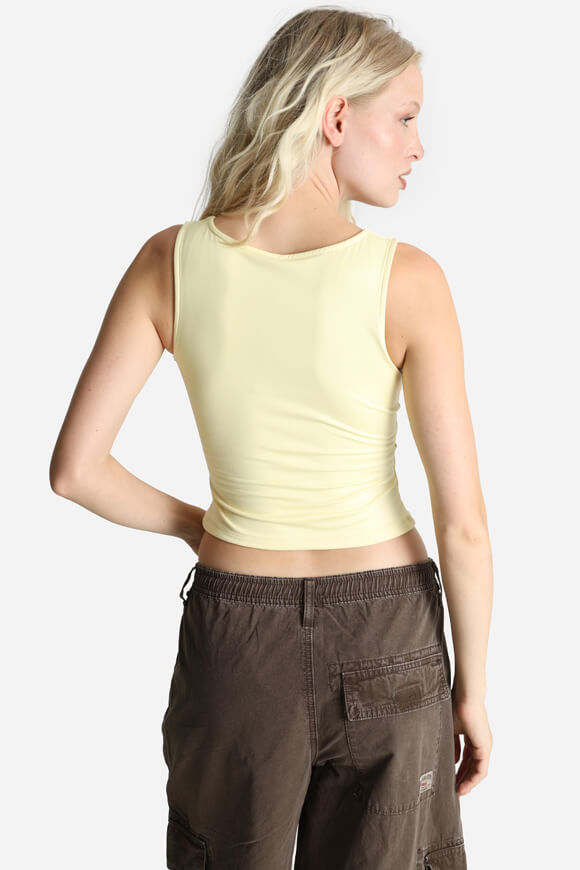 Crop Top - Gelb