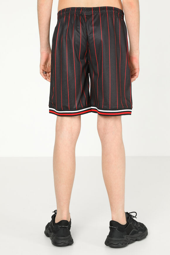 Short en maille - Noir