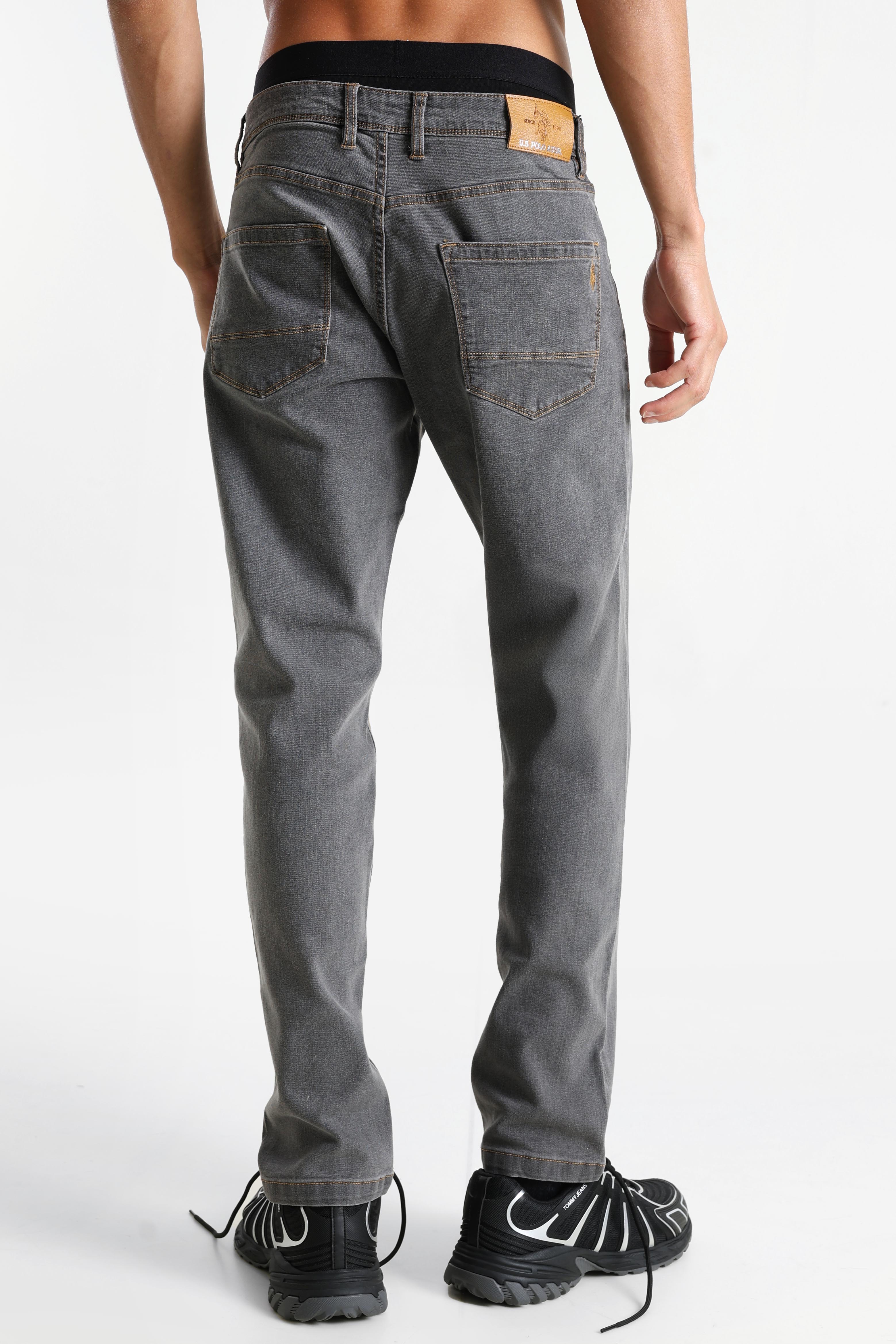 Tokyo Slim Fit Jeans - Grey Denim