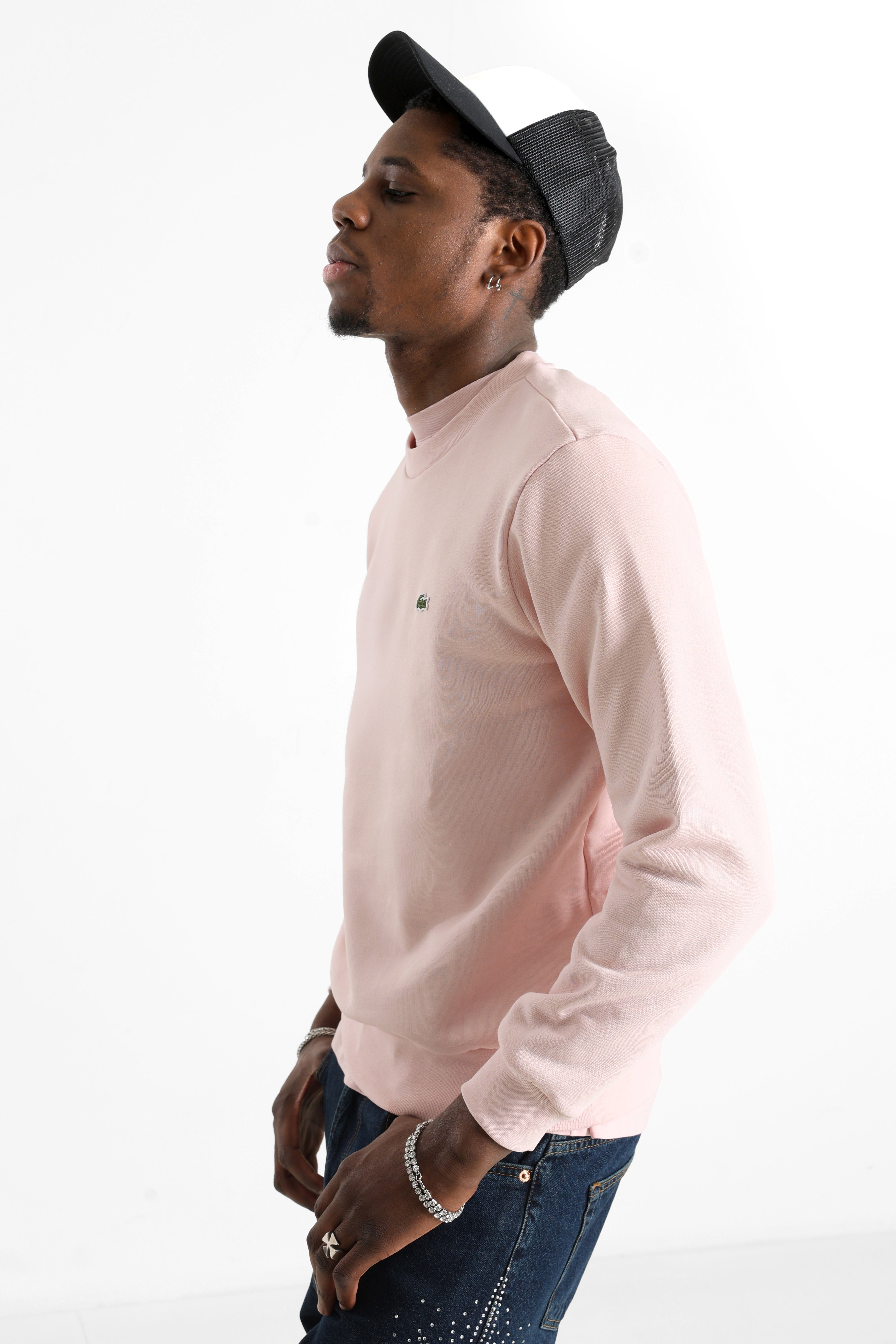 Sweatshirt - Pale Rose