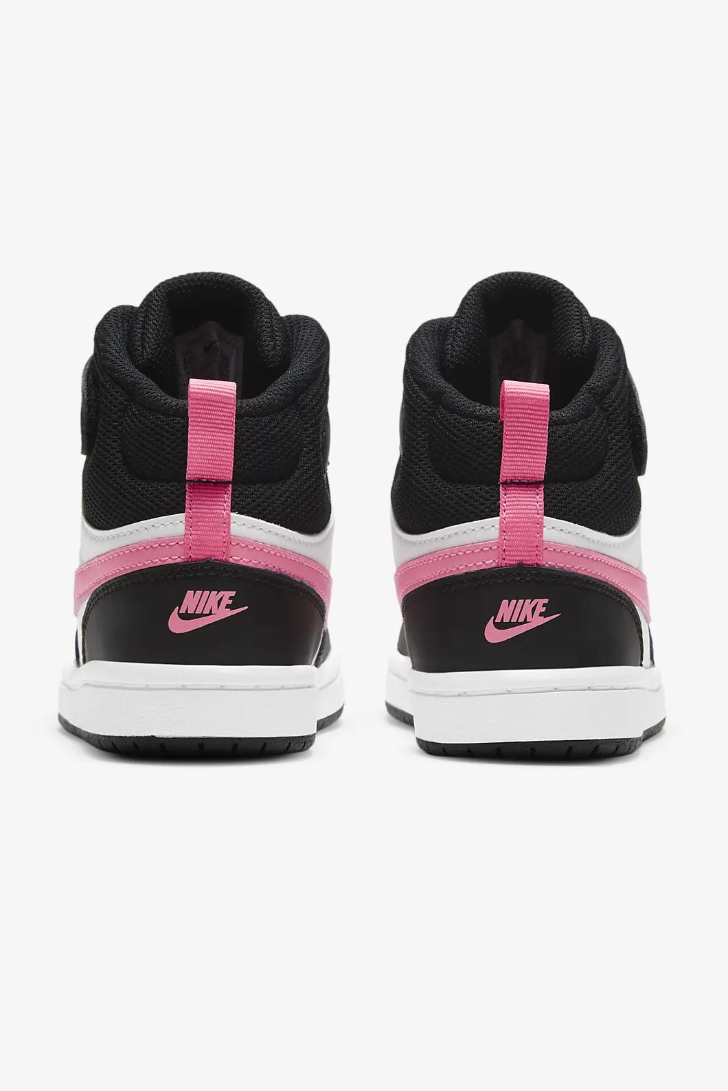 Court Borough 2 sneakers junior - White + Black + Sunset Pulse