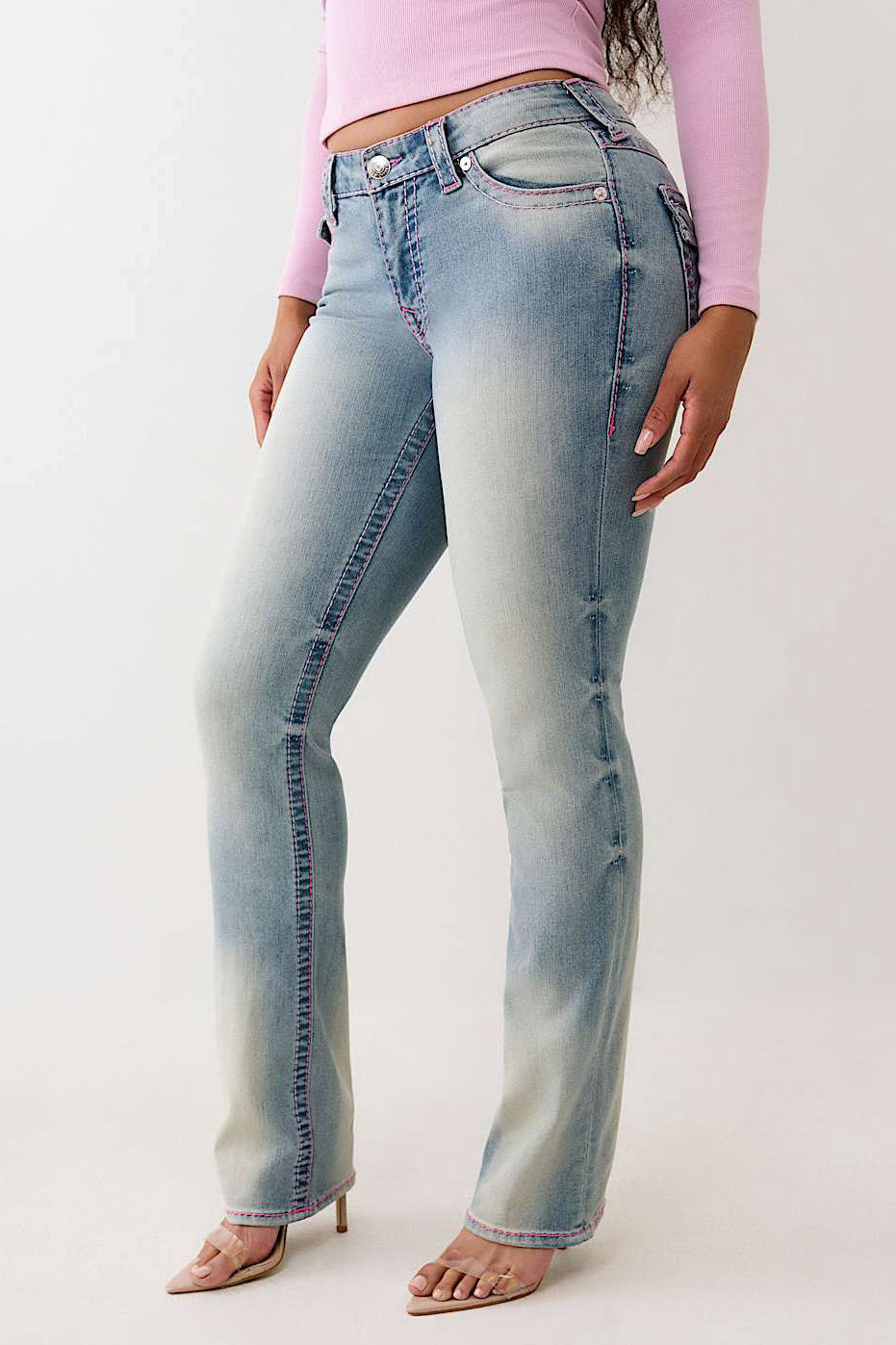 Billie Straight Fit Jeans - Salt Water