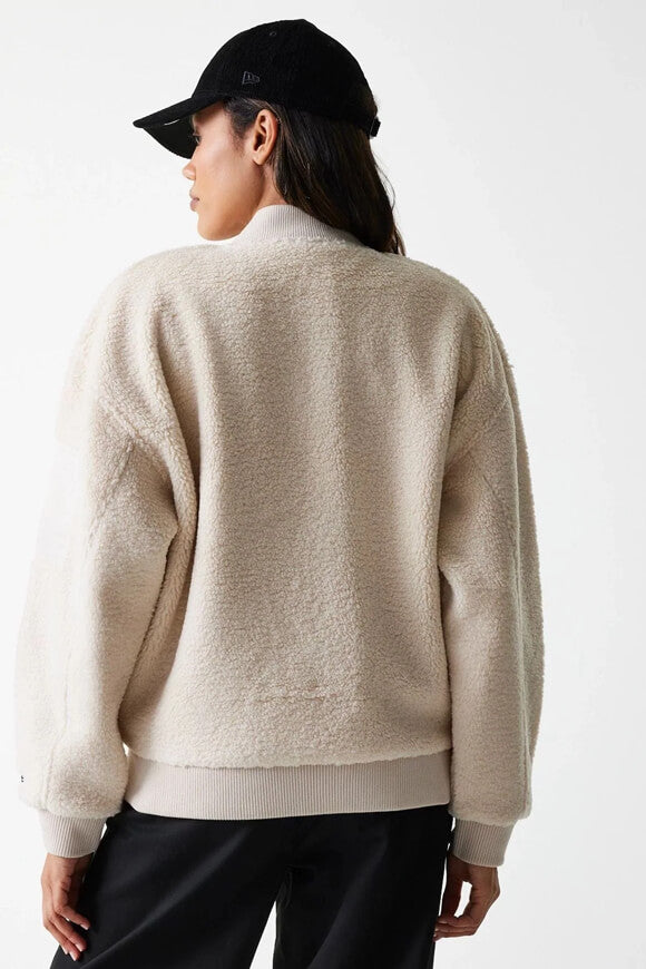 Giacca bomber Teddy - Beige