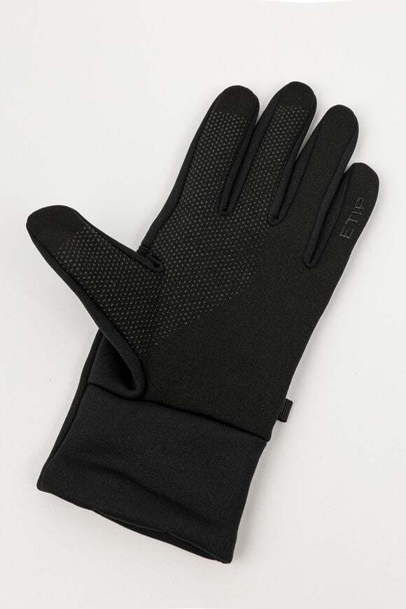 Gants tactiles - Noir + Blanc