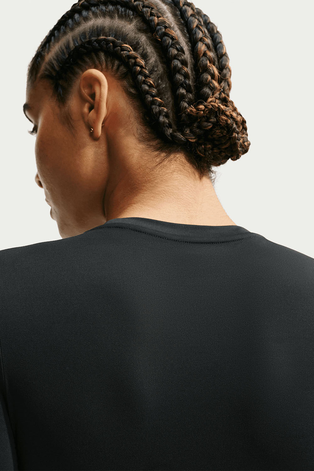 Camicia a maniche lunghe - Black