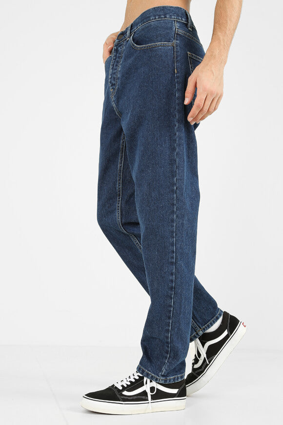 Jeans Newel Relaxed Tapered Fit - Bleu Stone Washed