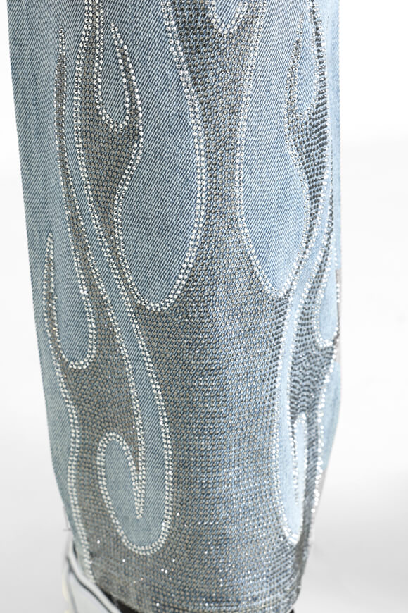 Jeans baggy fit - blu chiaro