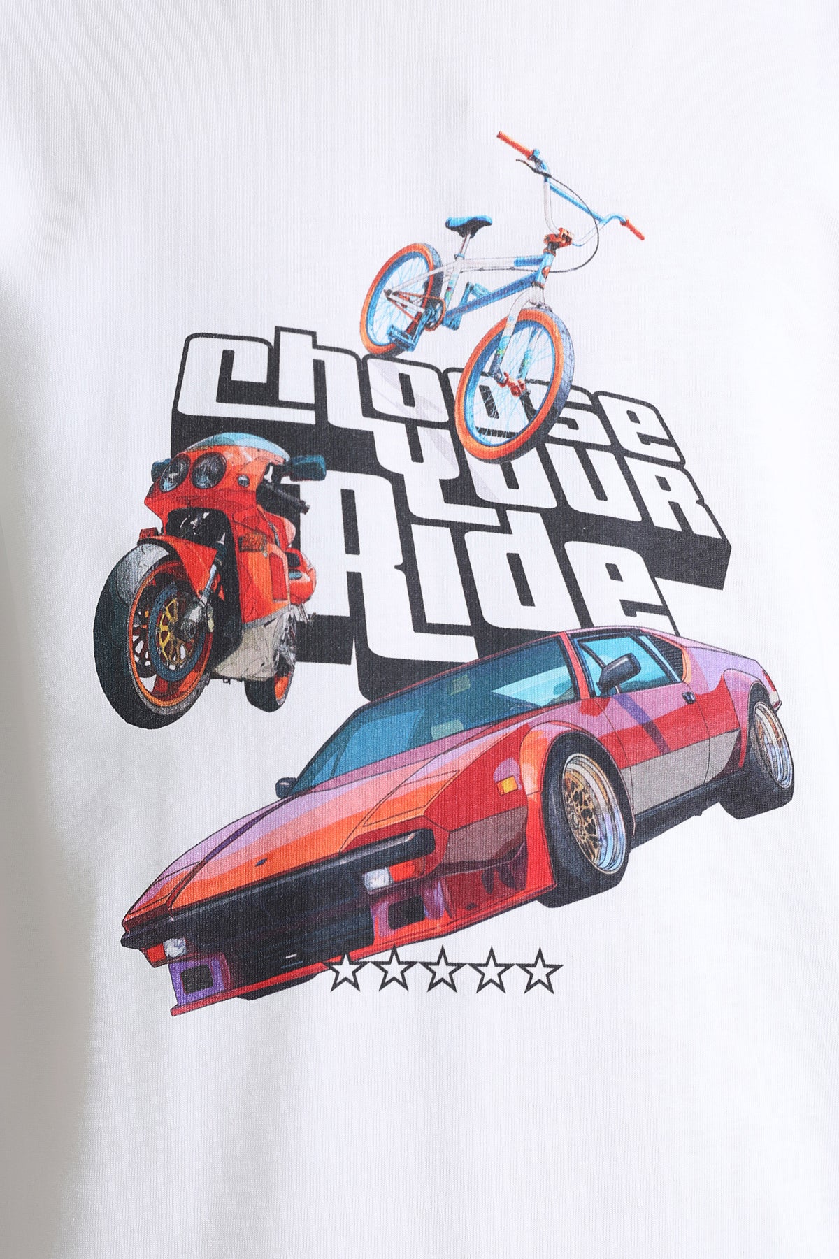 T-Shirt - White
