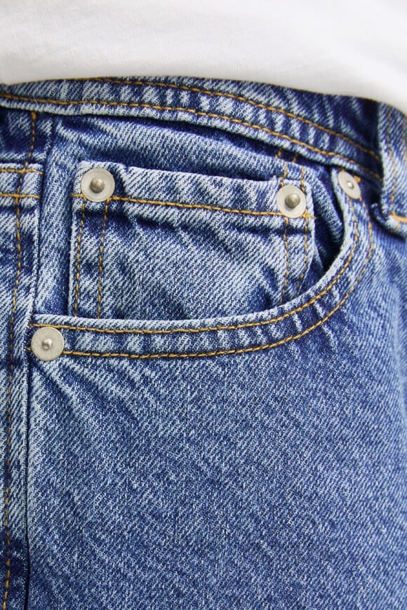 Chris Relaxed Fit Jeans - Blue Denim