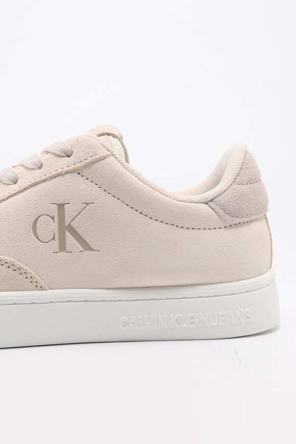 Sneaker - Bianco crema + guscio d'uovo